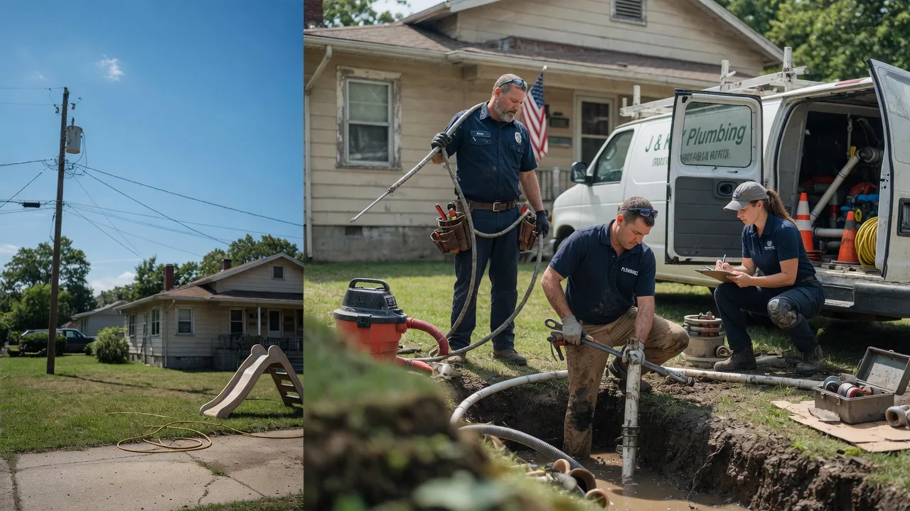 Drain Cleaning in Dow City, IA near me